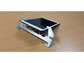 pad air 2 stand tablet ipad supporto per il 3d print model - Mito3D