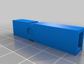 carcasa del conector automotriz 3d print model - Mito3D