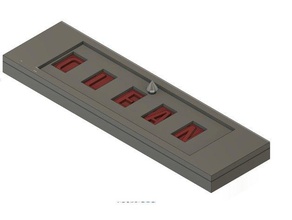 dishwasher indicator kitchen dining 3d print model - Mito3D