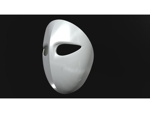 vega máscara traje 3d print model - Mito3D