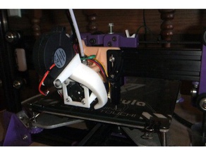 bltouch placa de montagem modular transporte 3d a impressora os acessórios 3dtouch suporte tarantula tevo 3d print model - Mito3D