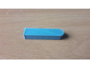 molde de chumbo fundido, contrapeso eletrônica 3d print model - Mito3D