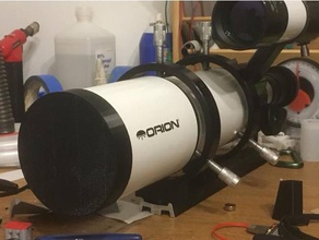 orion short tube 80 dust cover physics astronomy st80 telescope 3d print model - Mito3D