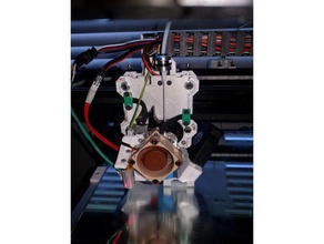 re-x carro de arrastre la cadena 3d impresora partes 3d print model - Mito3D