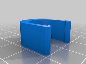 v-slot per cavo di clip 3d la stampante accessori creality prusa i3 3d print model - Mito3D