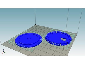personalizado heroclix v4 props rpg tablero de la mesa 3d print model - Mito3D