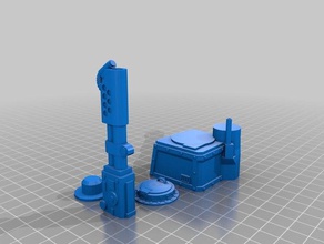 supa skorcha kit brinquedos jogos 3d print model - Mito3D