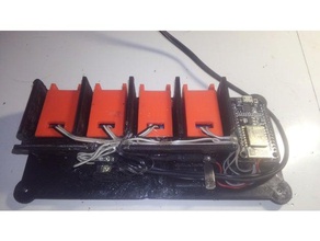 modular nodemcu relay controller diy arduino electronics home automation case 3d print model - Mito3D