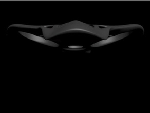 supra drone body 07 art 3d print model - Mito3D