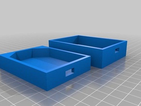 xbee grove dev board caso elettronica 3d print model - Mito3D