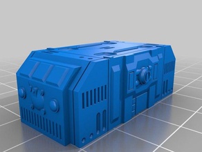 kap! unobtainium oyuncaklar oyunlar 28 mm 40k kargo konteyner göğüs yağma ganimet sandığı minyatür amaç işaretleyici dağılım arazi star wars unobtanium warhammer40k 3d print model - Mito3D