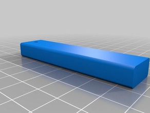 thin juul case gadgets ecig pods 3d print model - Mito3D