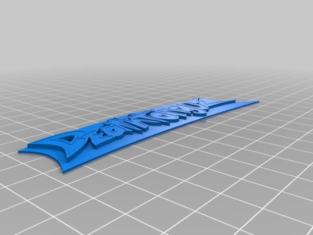 deathtongue signs logos 3D print model - Mito3D