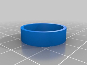 chloe ring rings customized 3d print model - Mito3D