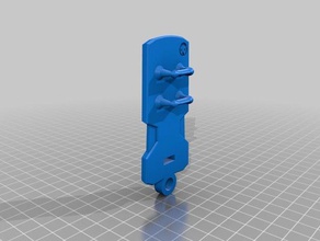 subjugador backbling chaveiro chaveiros fortnite 3d print model - Mito3D