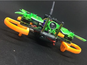 trem de pouso prop guarda mantis85 rc veículos drone 3d print model - Mito3D