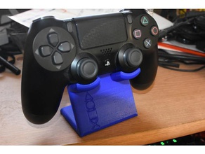 ps4 dualshock 4 controller holder video games dual shock accessories 3d print model - Mito3D