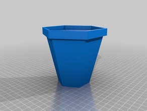orchid christopf water reservoir household 3d print model - Mito3D