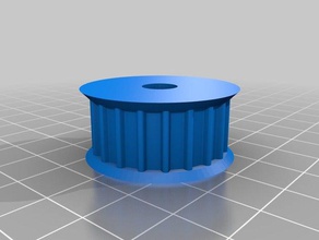 pulley 20t 8mm shaft 3d printer parts customized 3d print model - Mito3D