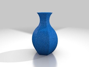 hexagonal vase modèles 3d print model - Mito3D