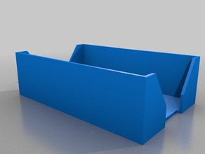 paper holder office 3d print model - Mito3D