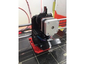 prusa i3 mk3 r3 x-transport titan extrudeuse mk2 3d de l'imprimante pièces 12mm la sonde 18mm 2020 extrusion 3030 niveau montage clone e3d-titan e3d hotend v6 inductive noctua ventilateur 40mm pinda radial moteur pas à xcarriage z-sonde zprobe 3d print model - Mito3D