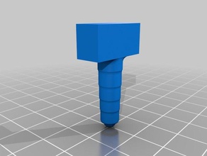 airbed plug other 3d print model - Mito3D