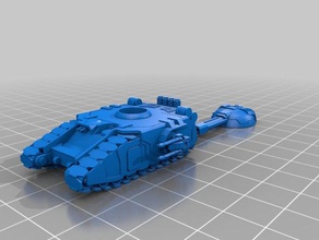 marine battle tank vehicles 3d print model - Mito3D