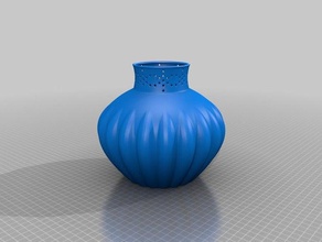 vase les conteneurs vaso 3d print model - Mito3D