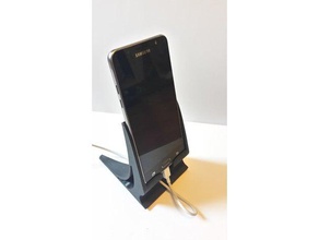 samsung j5 2016 stand galaxy mobil telefon şarj dok standı 3d print model - Mito3D