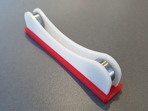 tush spool holder frame 3d printer accessories filament 3d print model - Mito3D