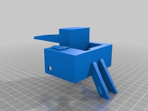 abwurfsystem servohalter macvic pro 3d printing 3d print model - Mito3D