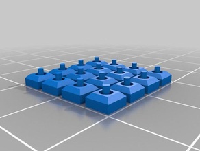 piso de alineación los cubos juguete juego accesorios las llamas la guerra miniatura del paisaje ww2 3d print model - Mito3D