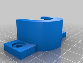 soporte rodamiento para persiana replacement parts bearing blind home house 3d print model - Mito3D