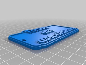 fórum des assós chaveiros personalizado 3d print model - Mito3D