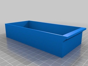 akro mils 20-501 replacement drawer containers 3d print model - Mito3D
