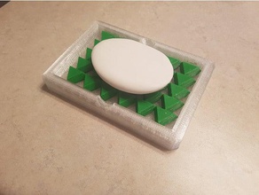 alternative soap dish tony bathroom 3d print model - Mito3D