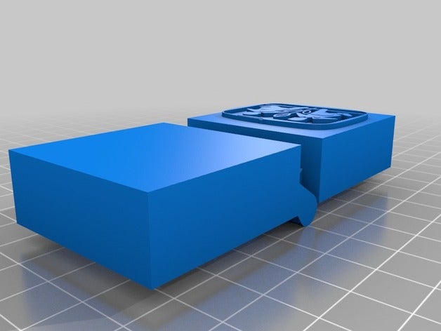 caja aldeas 3d drucken 3D print model - Mito3D