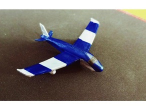 making airplane toy game accessories 3d print model - Mito3D