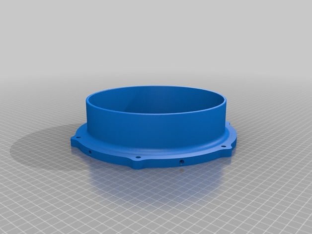 De 8 polegadas e-drum pad de uma peça impressão a música cone oito roland 3D print model - Mito3D