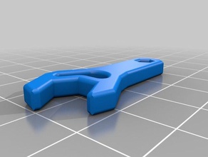süslü sma anahtarı tek parça rc araçlar 3d print model - Mito3D