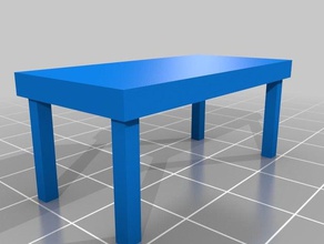 ar class table 2 3d printing 3d print model - Mito3D