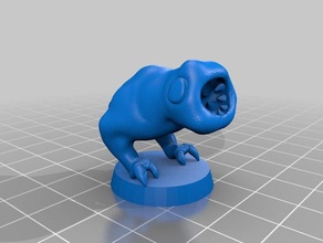d&d mtof wretched creatures 3d print model - Mito3D