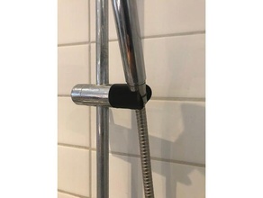 fm mattsson garda showerhead holder bathroom 3d print model - Mito3D