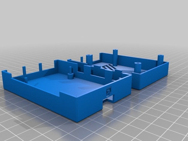 edgex case raspberrypi 3 electronics 3D print model - Mito3D