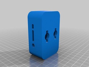 phone charger case charging dock 3d printing 3d print model - Mito3D