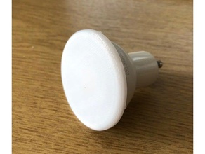 gu10 spot led diffusore fai da te 3d print model - Mito3D