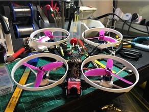 130 drone rc los vehículos 3d print model - Mito3D