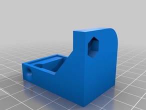 filament capteur de tevo tornade rotation verrouillée 3d l'imprimante accessoires contre le dépassement sens voile du 3d print model - Mito3D