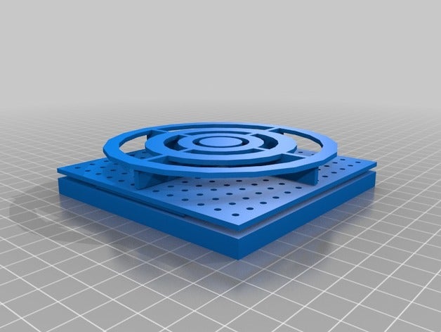 acetona de suavização caixa 3d a impressora os acessórios vapor 3D print model - Mito3D